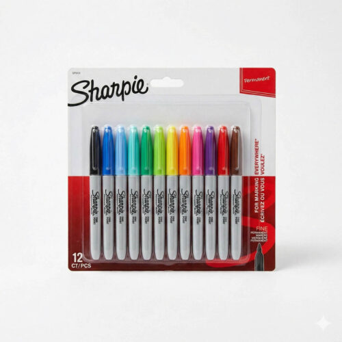 Markery permanentne - 12 szt.